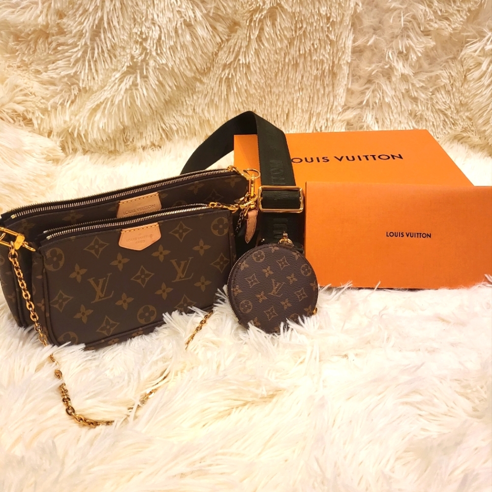 Authentic Louis Vuitton Multi Pochette